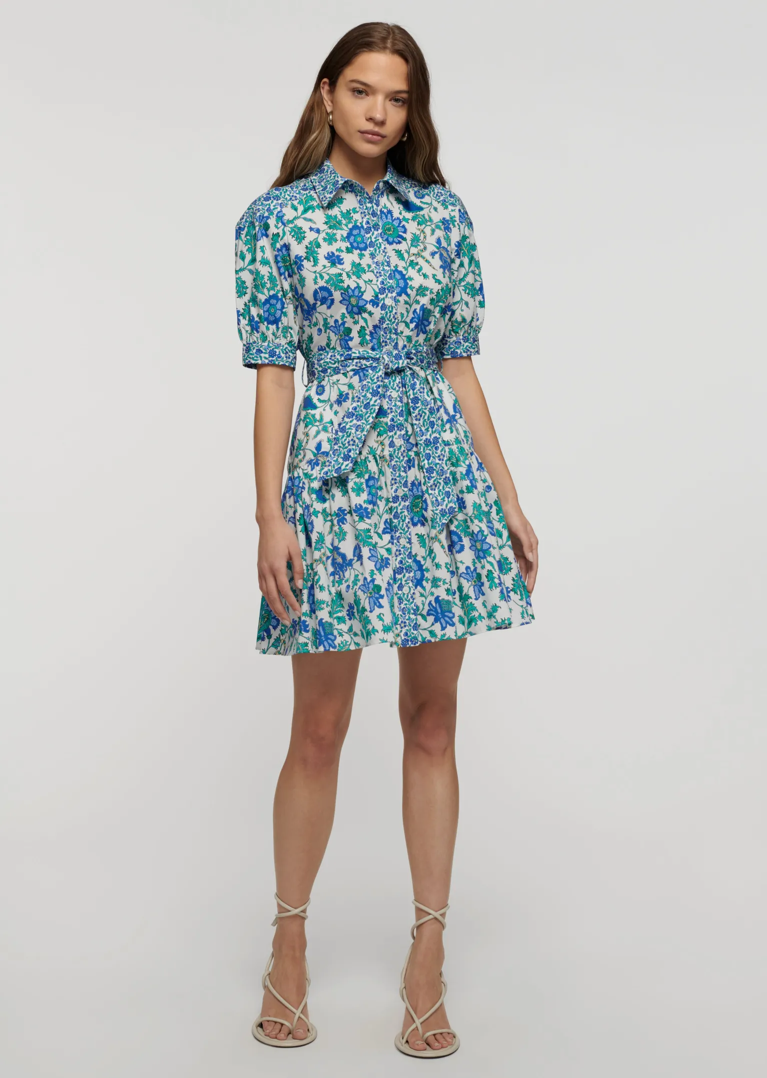 Women Derek Lam Dresses & Skirts<Luma A-Line Shirt Dress