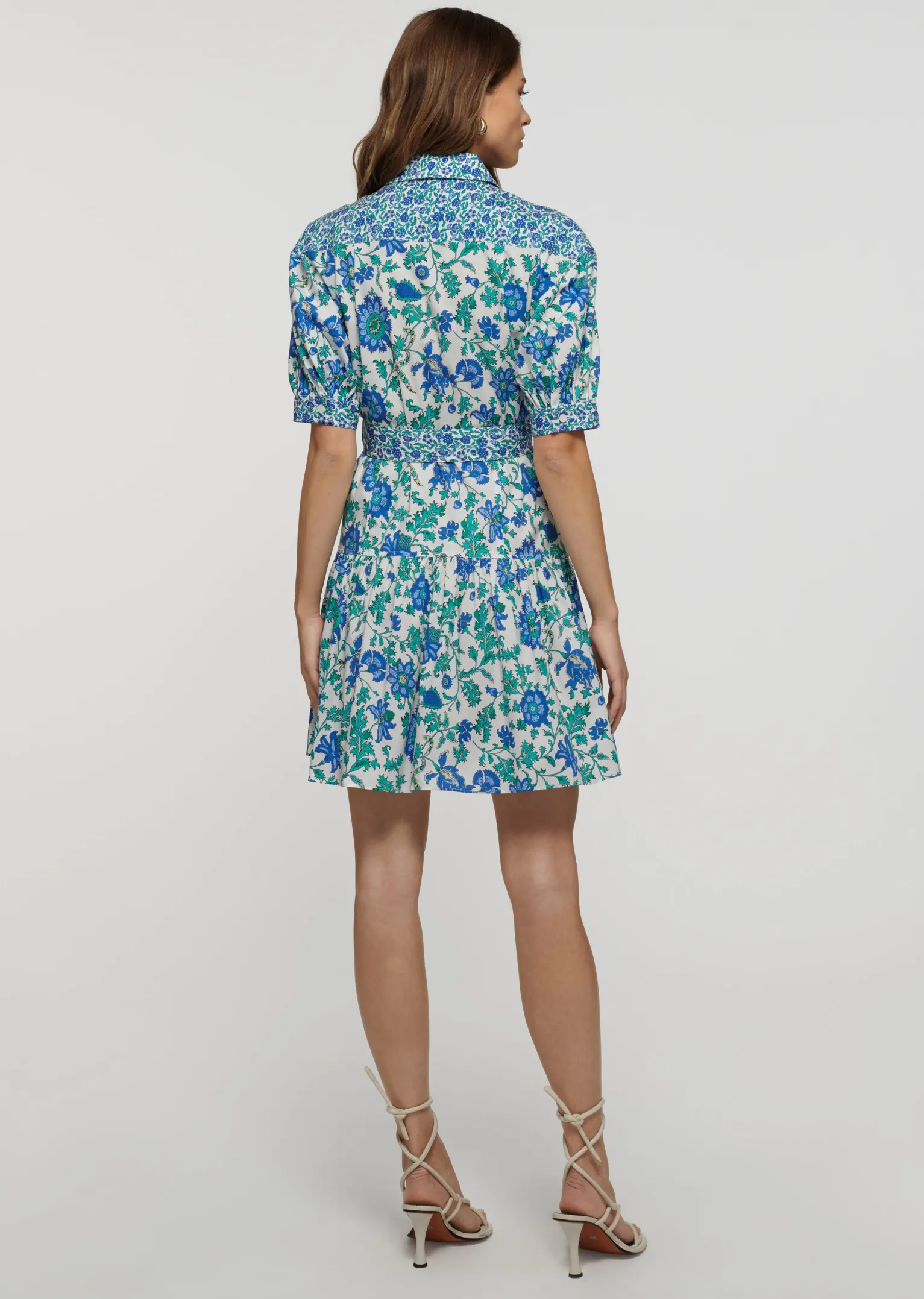Women Derek Lam Dresses & Skirts<Luma A-Line Shirt Dress
