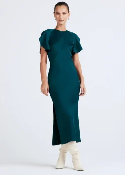Women Derek Lam Dresses & Skirts<Lyra Petal Sleeve Midi Dress