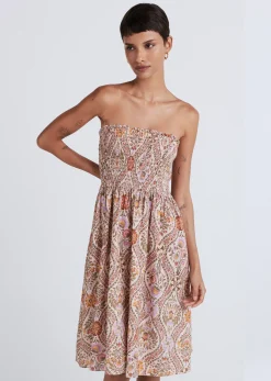 Women Derek Lam Dresses & Skirts<Madani Smocked Skirt