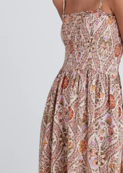 Women Derek Lam Dresses & Skirts<Madani Smocked Skirt