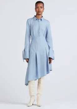 Women Derek Lam Dresses & Skirts<Maddison Long Sleeve Midi Shirtdress