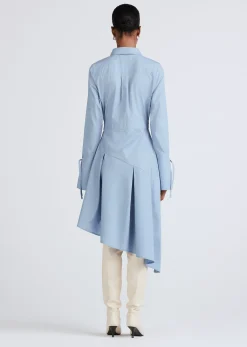 Women Derek Lam Dresses & Skirts<Maddison Long Sleeve Midi Shirtdress