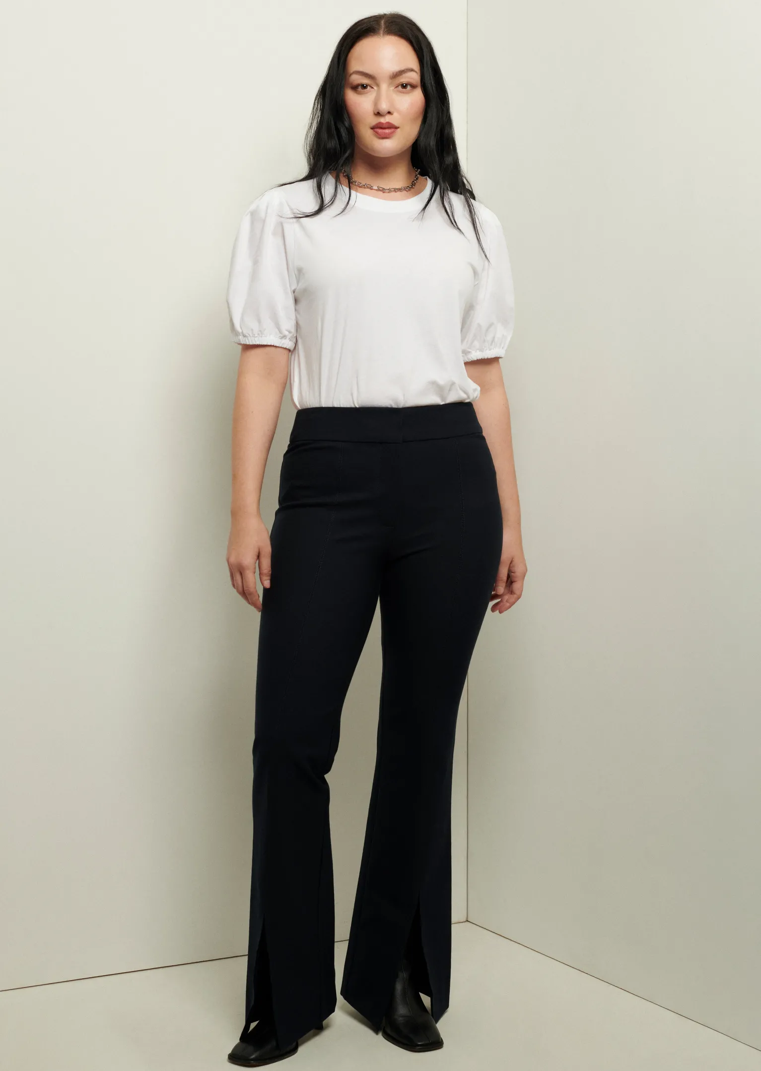 Women Derek Lam Essentials<Maeve Front Slit Trousers