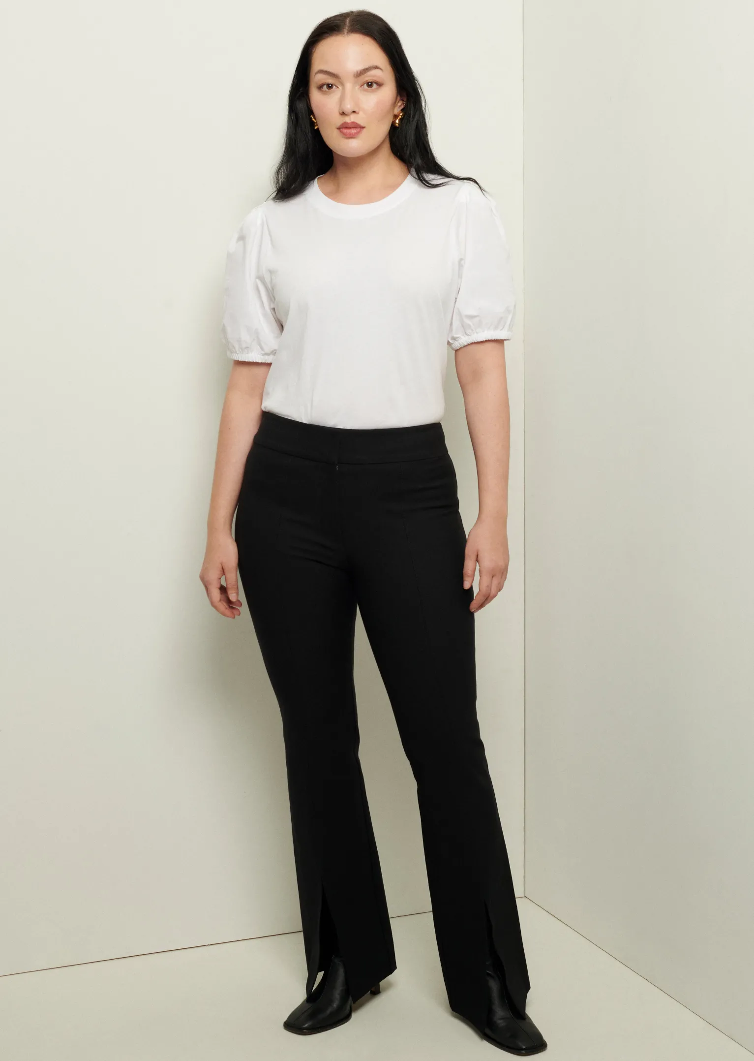 Women Derek Lam Essentials<Maeve Front Slit Trousers