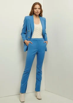 Women Derek Lam Pants & Shorts<Malika Slim Slit Pants