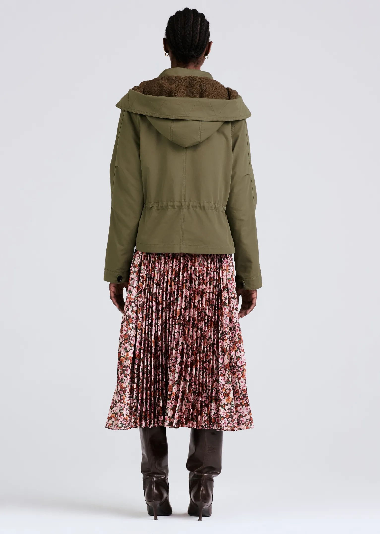 Women Derek Lam Jackets & Coats<Marisa Parka Coat