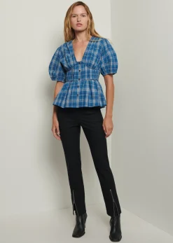 Women Derek Lam Tops<Maureen Balloon Sleeve Top