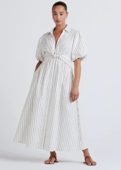 Women Derek Lam Dresses & Skirts<Maya Twist Front Maxi Dress