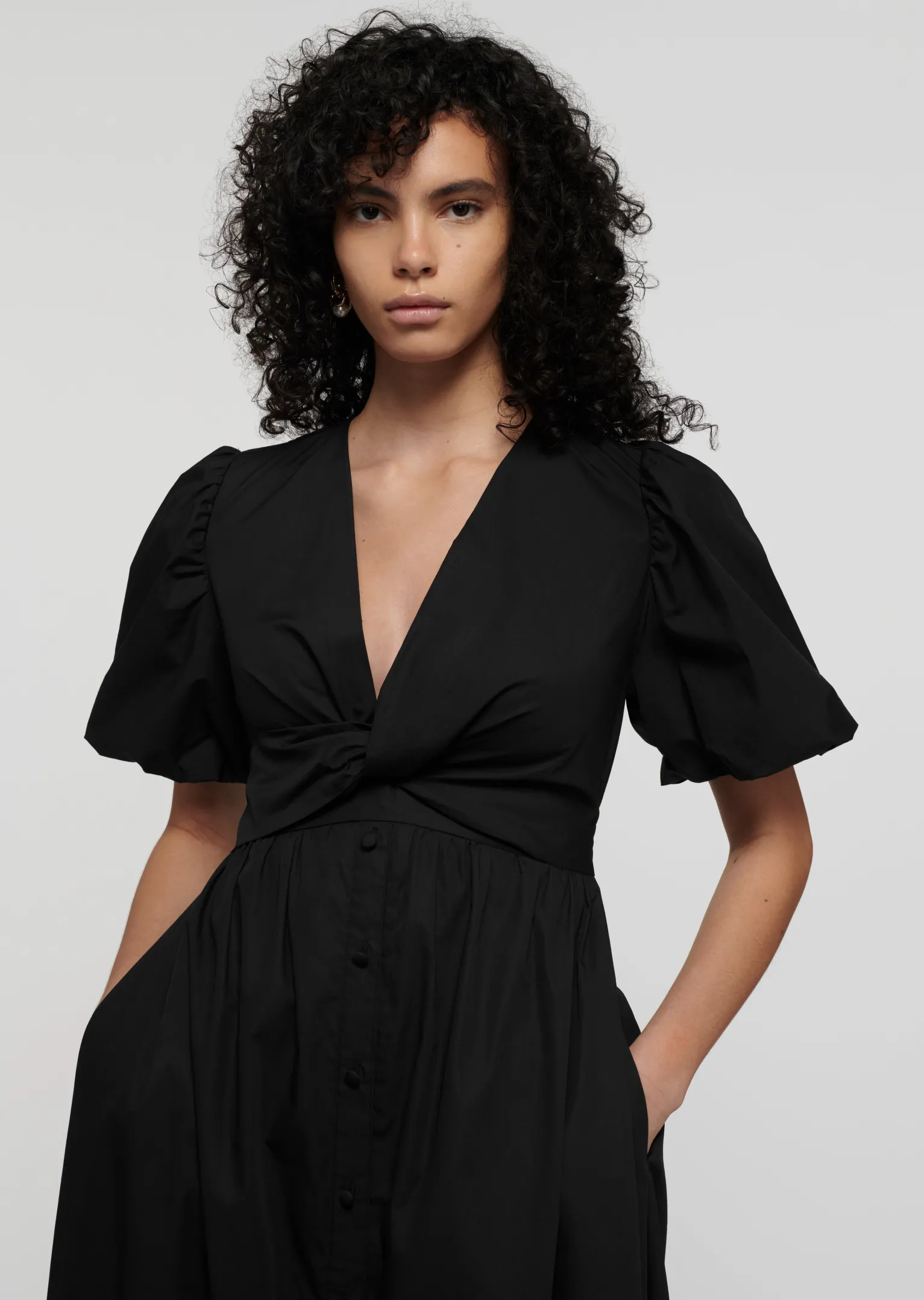 Women Derek Lam Dresses & Skirts<Maya Twist Front Maxi Dress