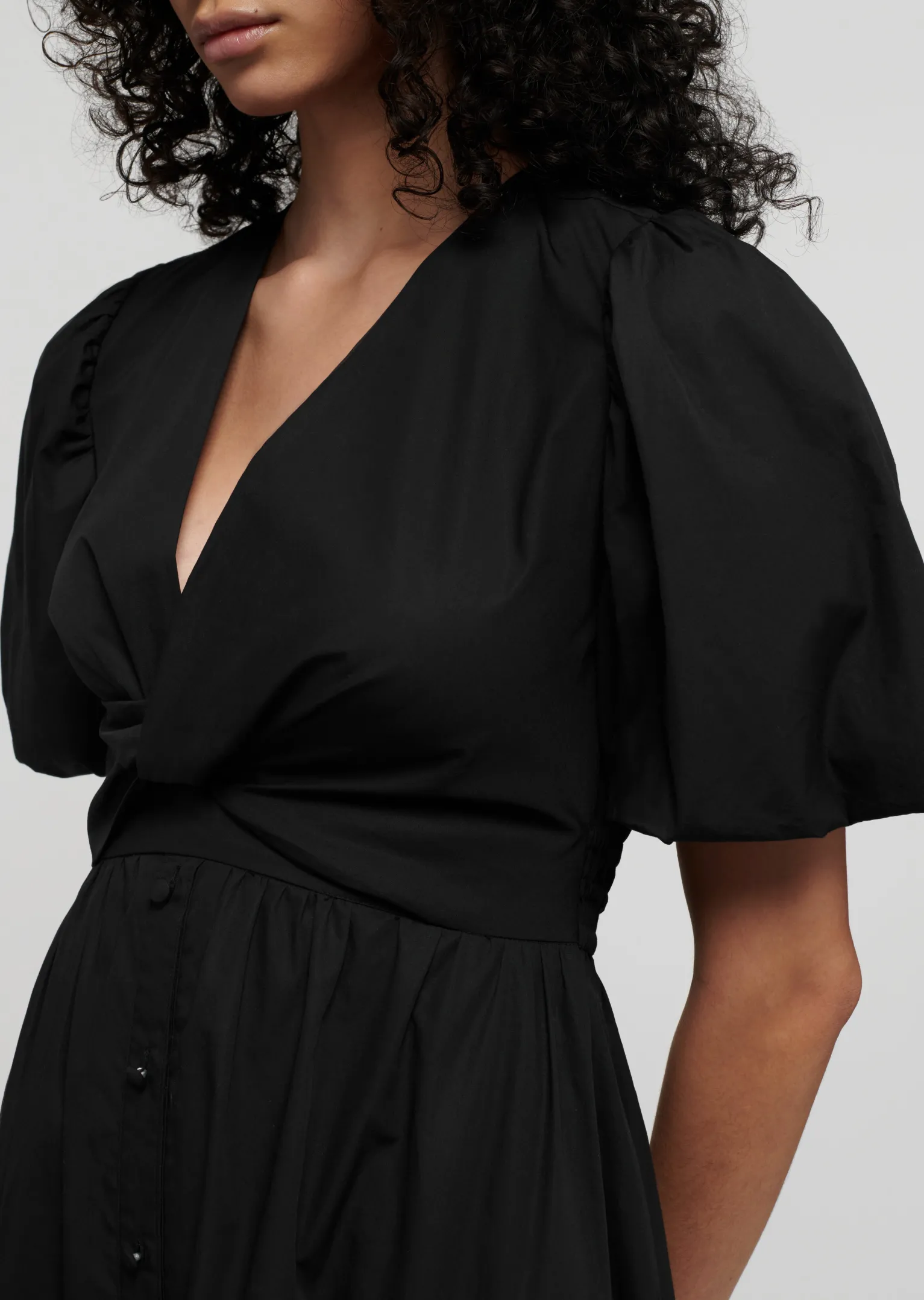 Women Derek Lam Dresses & Skirts<Maya Twist Front Maxi Dress
