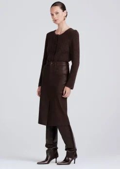 Women Derek Lam Dresses & Skirts<Mia Front Slit Pencil Skirt