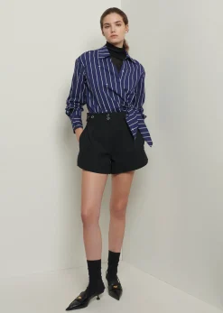 Women Derek Lam Pants & Shorts<Mika Snap Shorts