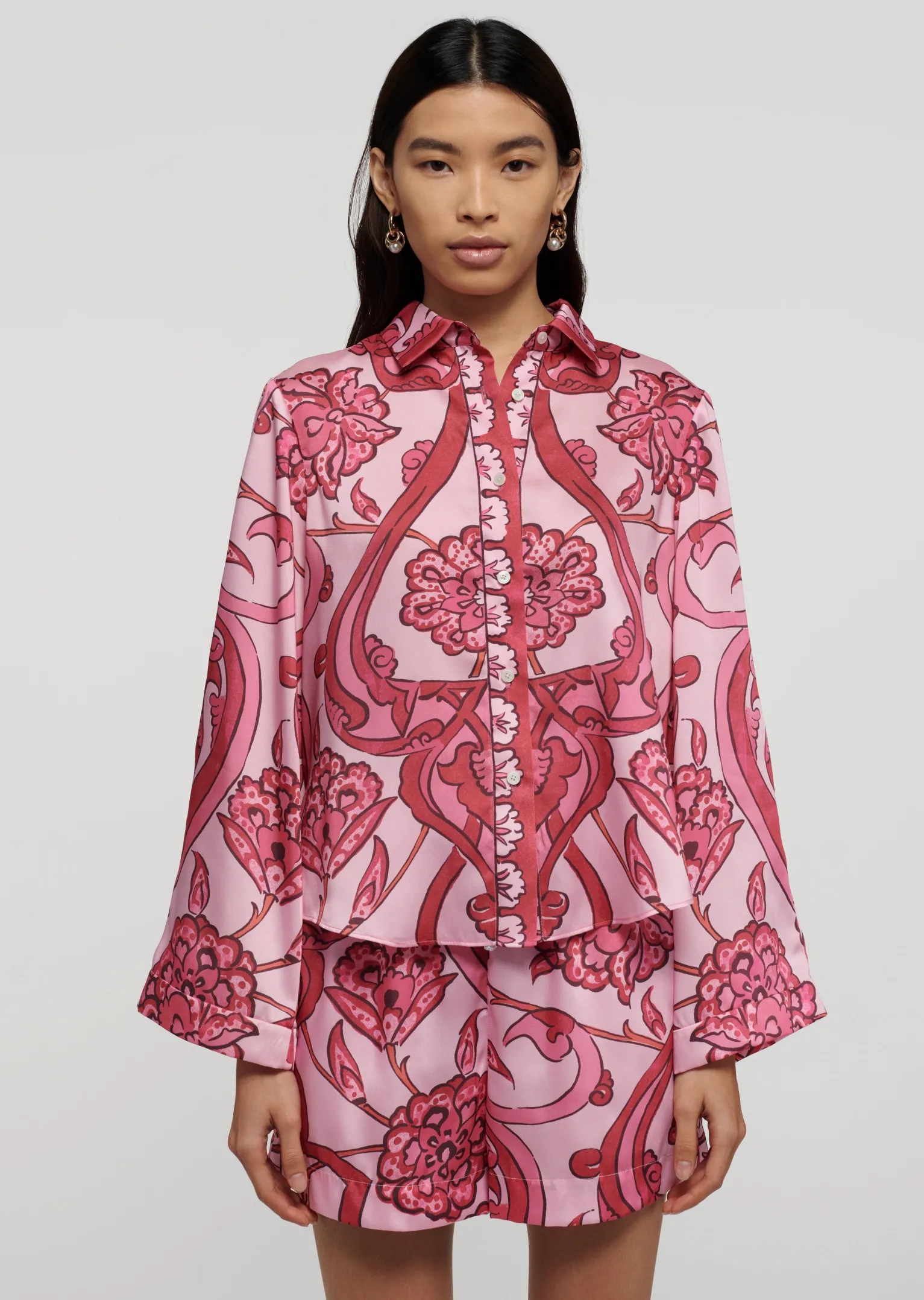 Women Derek Lam Tops<Milad Oversized Shirt