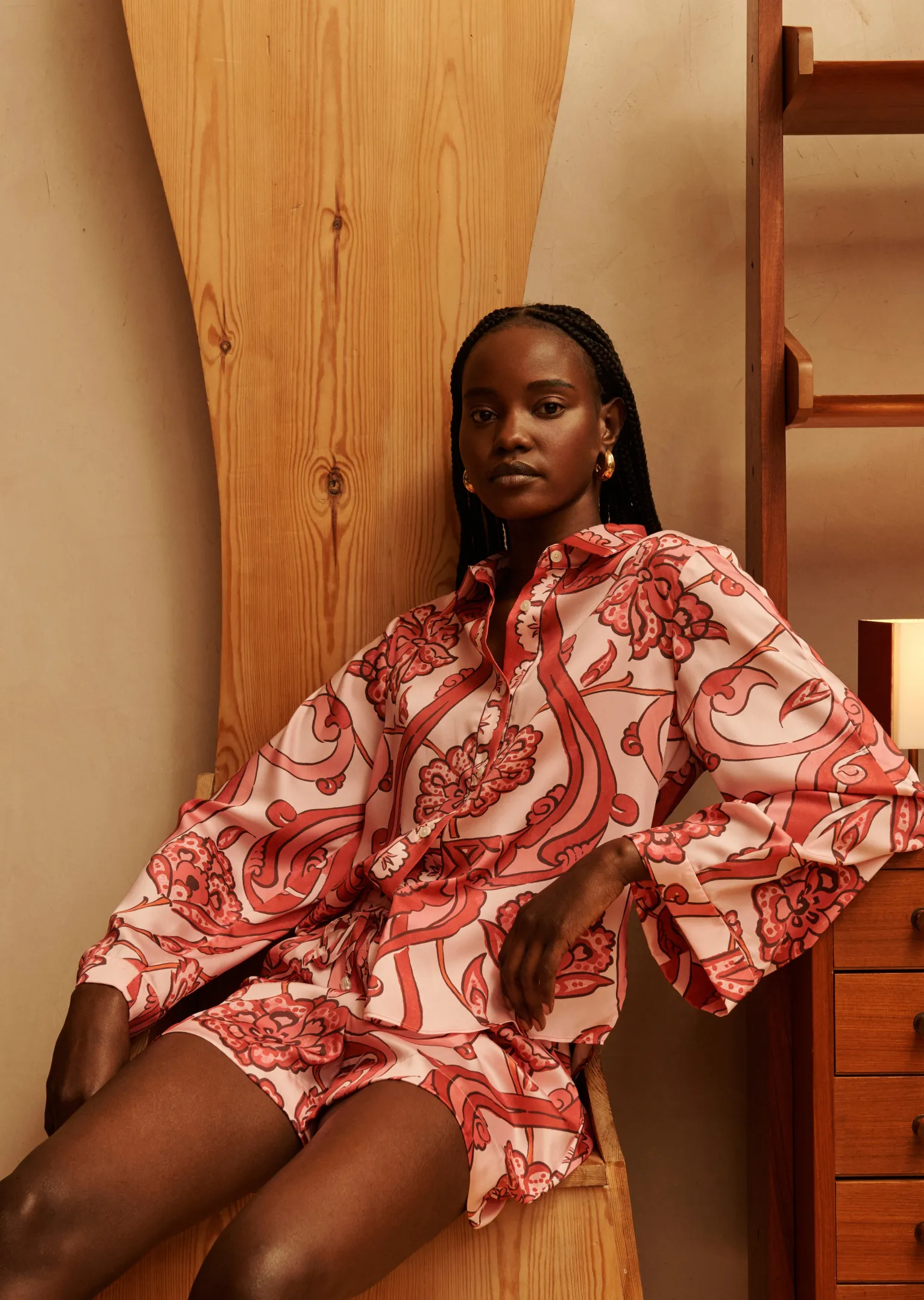 Women Derek Lam Tops<Milad Oversized Shirt