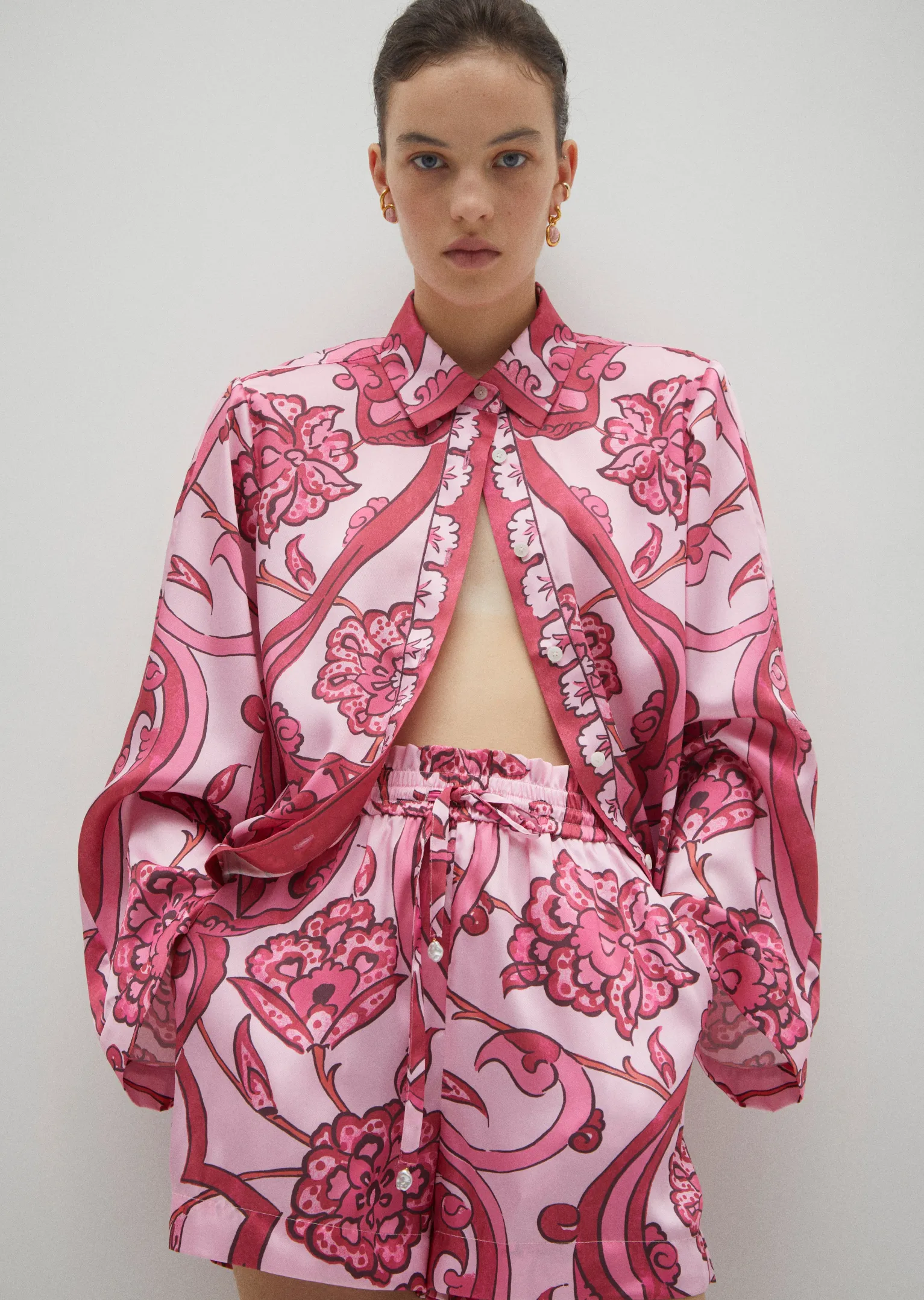 Women Derek Lam Tops<Milad Oversized Shirt