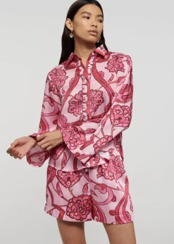 Women Derek Lam Tops<Milad Oversized Shirt