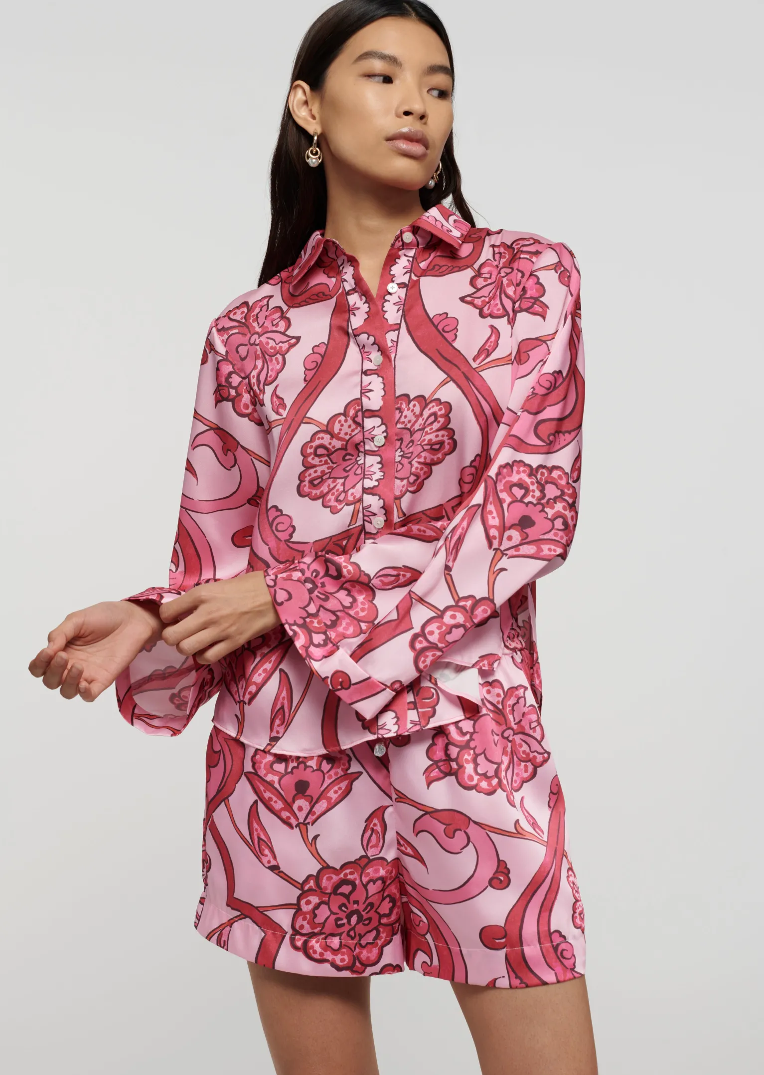 Women Derek Lam Tops<Milad Oversized Shirt