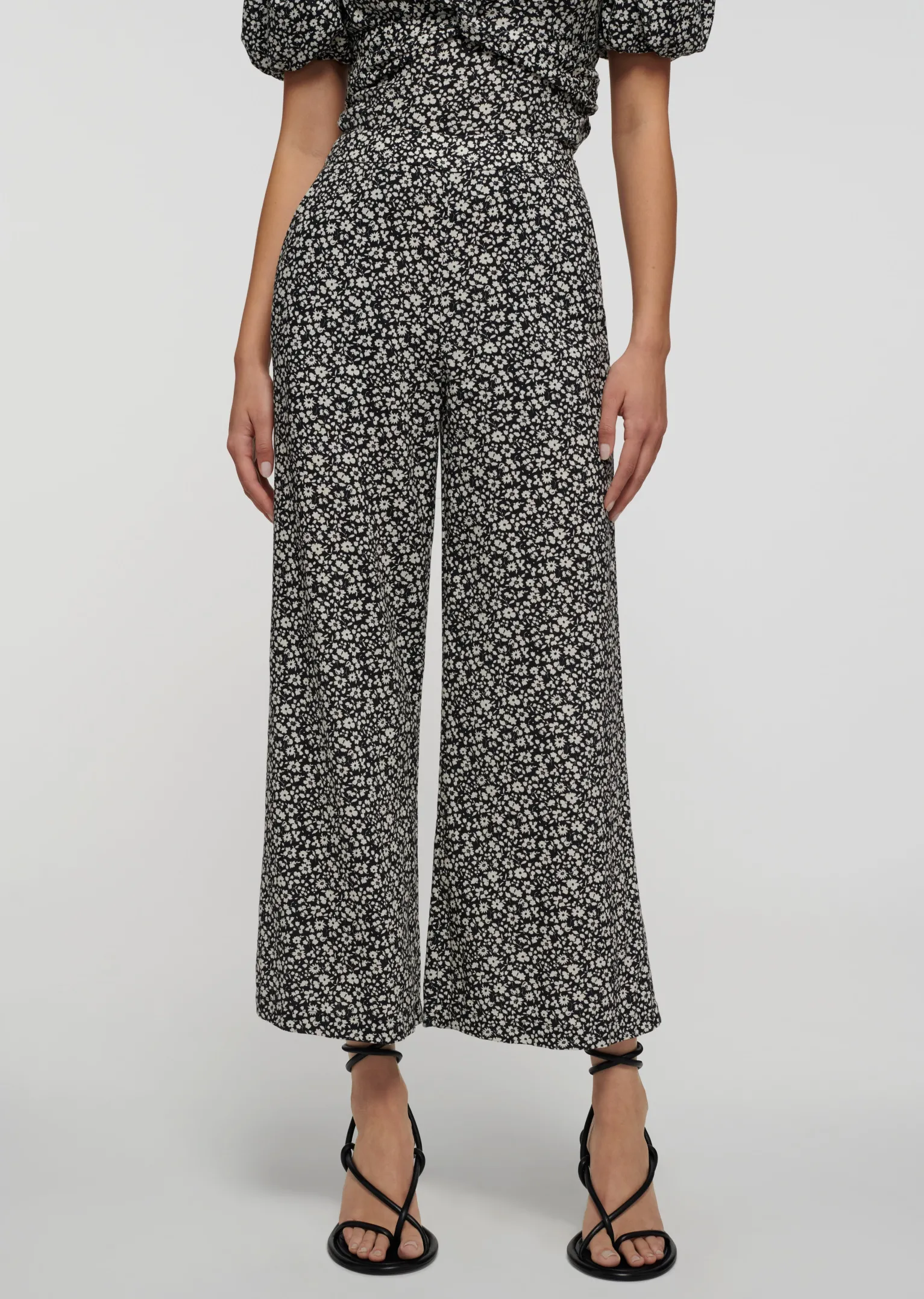 Women Derek Lam Pants & Shorts<Moad Wide Leg Flare Pants