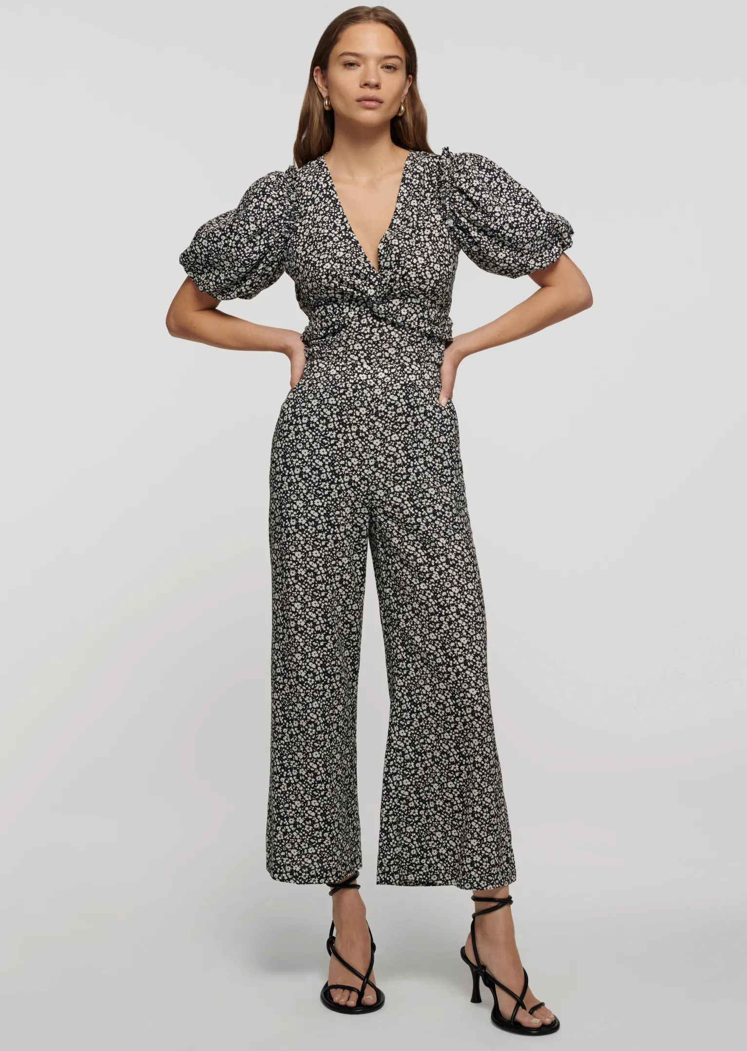 Women Derek Lam Pants & Shorts<Moad Wide Leg Flare Pants