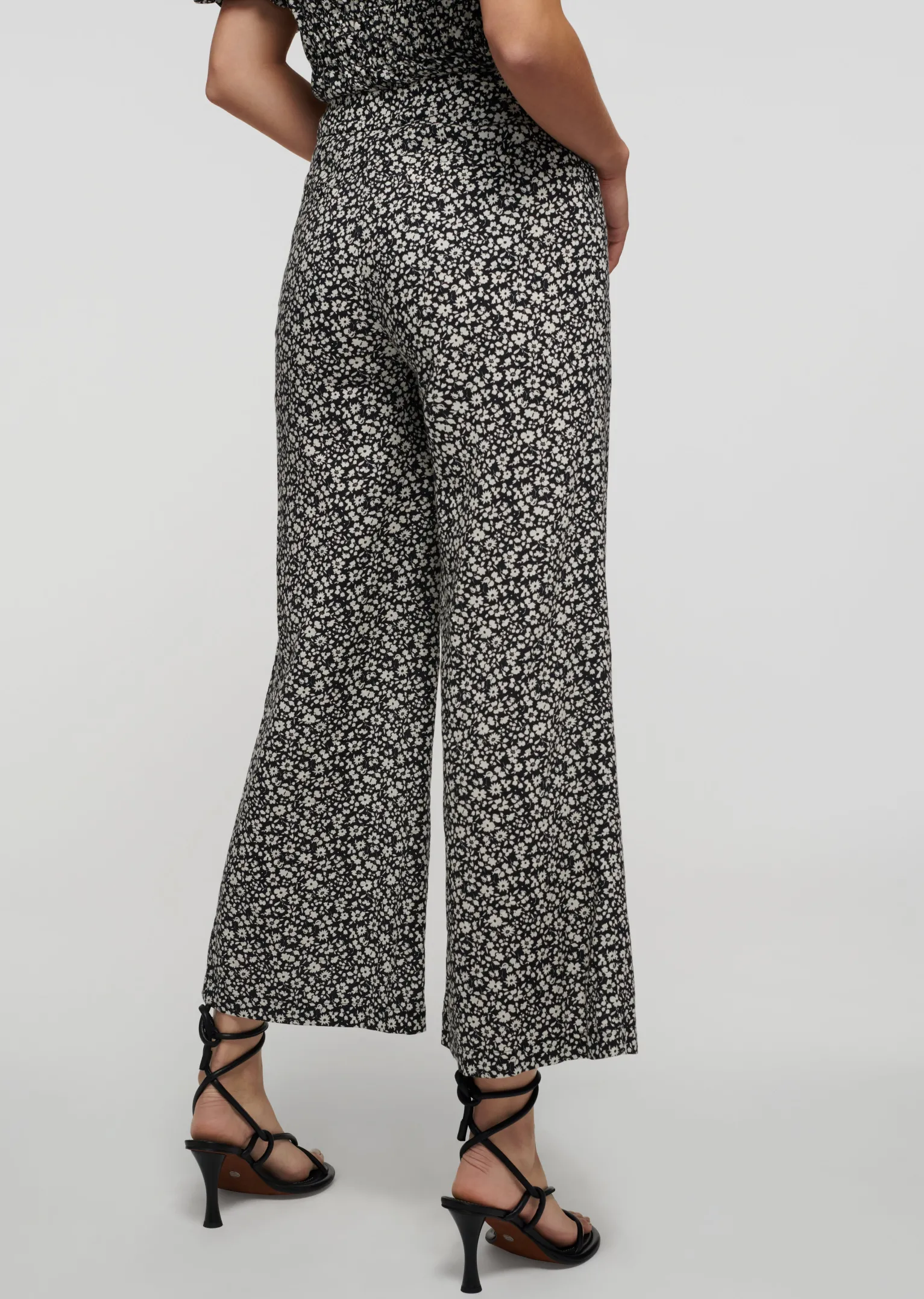 Women Derek Lam Pants & Shorts<Moad Wide Leg Flare Pants