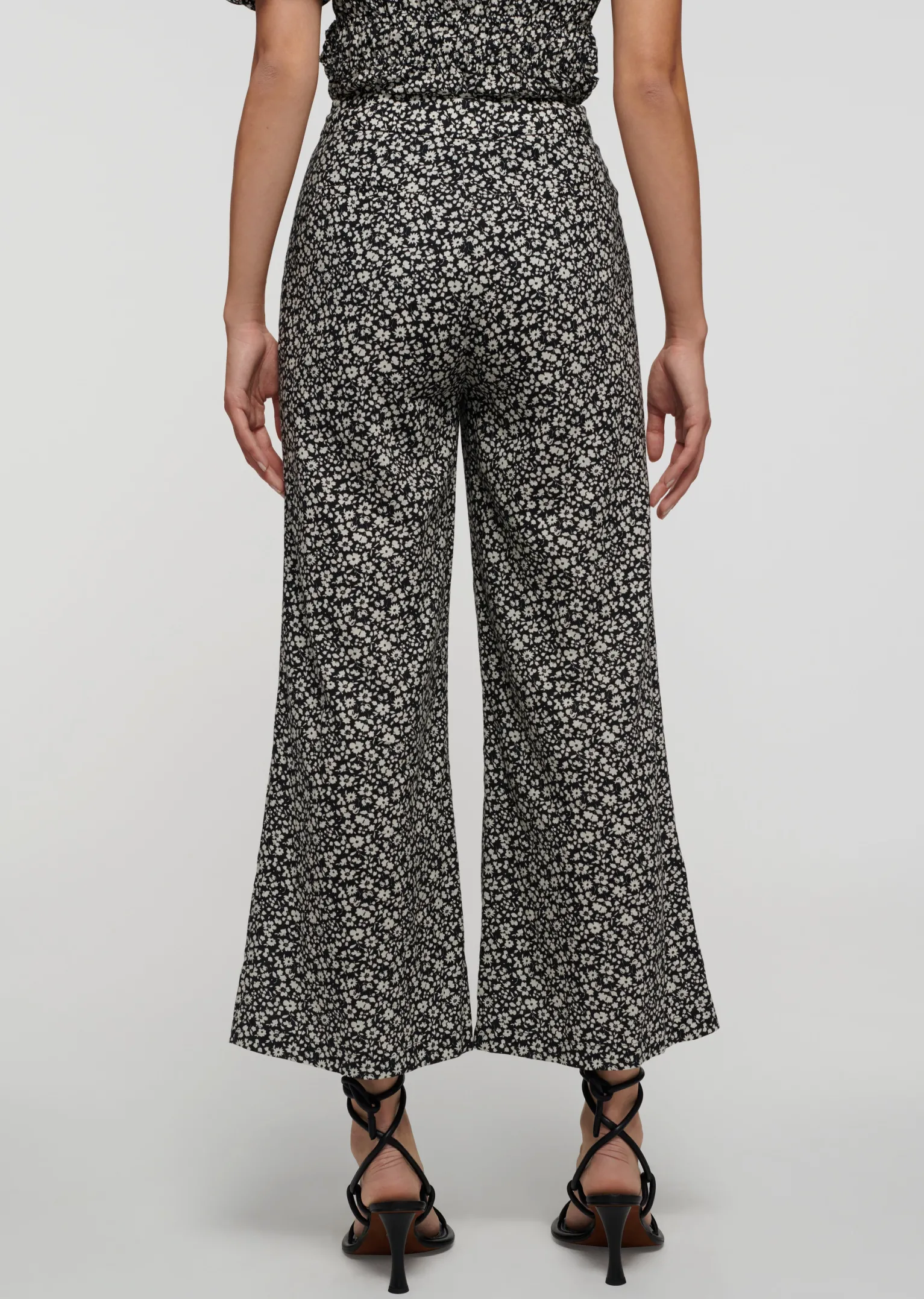 Women Derek Lam Pants & Shorts<Moad Wide Leg Flare Pants
