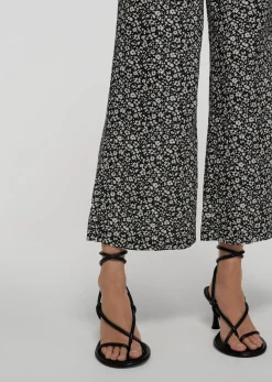 Women Derek Lam Pants & Shorts<Moad Wide Leg Flare Pants