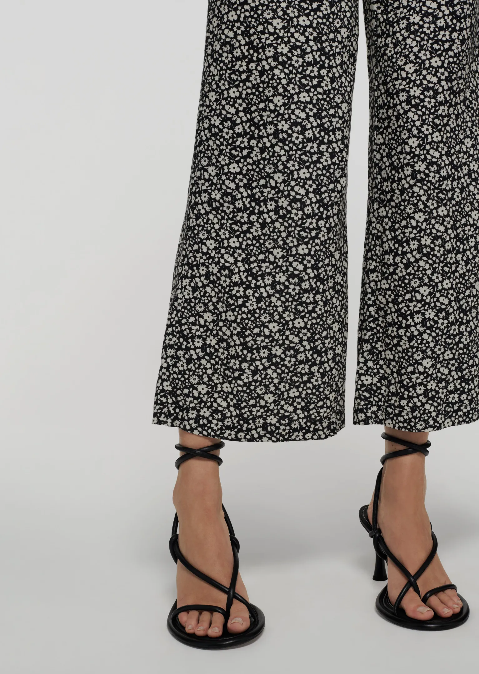 Women Derek Lam Pants & Shorts<Moad Wide Leg Flare Pants