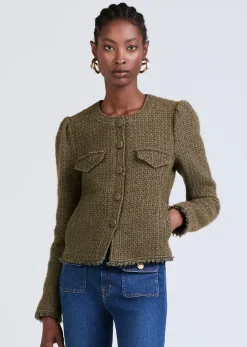 Women Derek Lam Jackets & Coats<Morgan Utility Fray Jacket