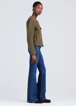 Women Derek Lam Jackets & Coats<Morgan Utility Fray Jacket