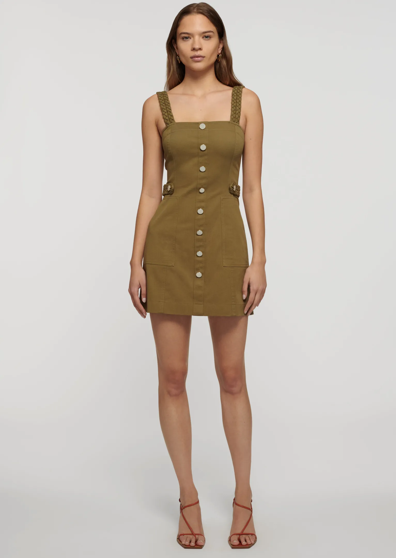 Women Derek Lam Dresses & Skirts<Naiyah Utility Sheath Dress