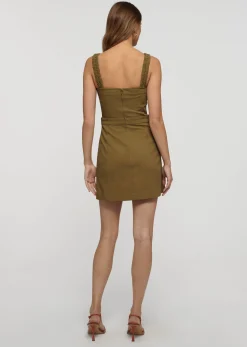 Women Derek Lam Dresses & Skirts<Naiyah Utility Sheath Dress