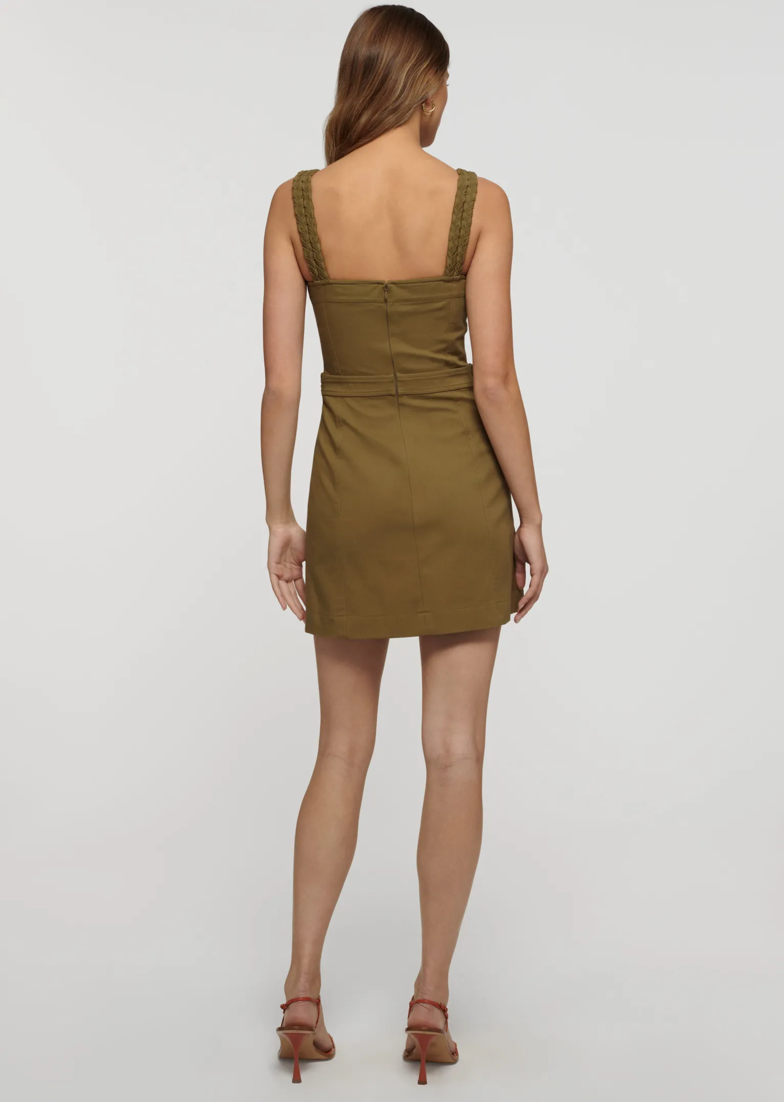 Women Derek Lam Dresses & Skirts<Naiyah Utility Sheath Dress