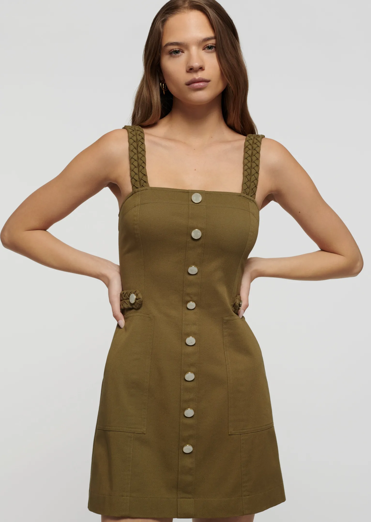 Women Derek Lam Dresses & Skirts<Naiyah Utility Sheath Dress