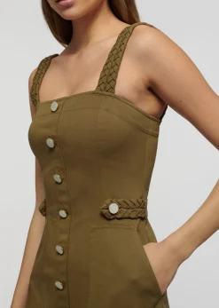 Women Derek Lam Dresses & Skirts<Naiyah Utility Sheath Dress