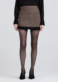 Women Derek Lam Dresses & Skirts<Natia Twisted Ruffle Trim Skirt