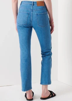 Women Derek Lam Pants & Shorts<Paloma Wavy Seam Slim Pants