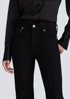 Women Derek Lam Denim<Quinn Mid Rise Classic Boot Jeans