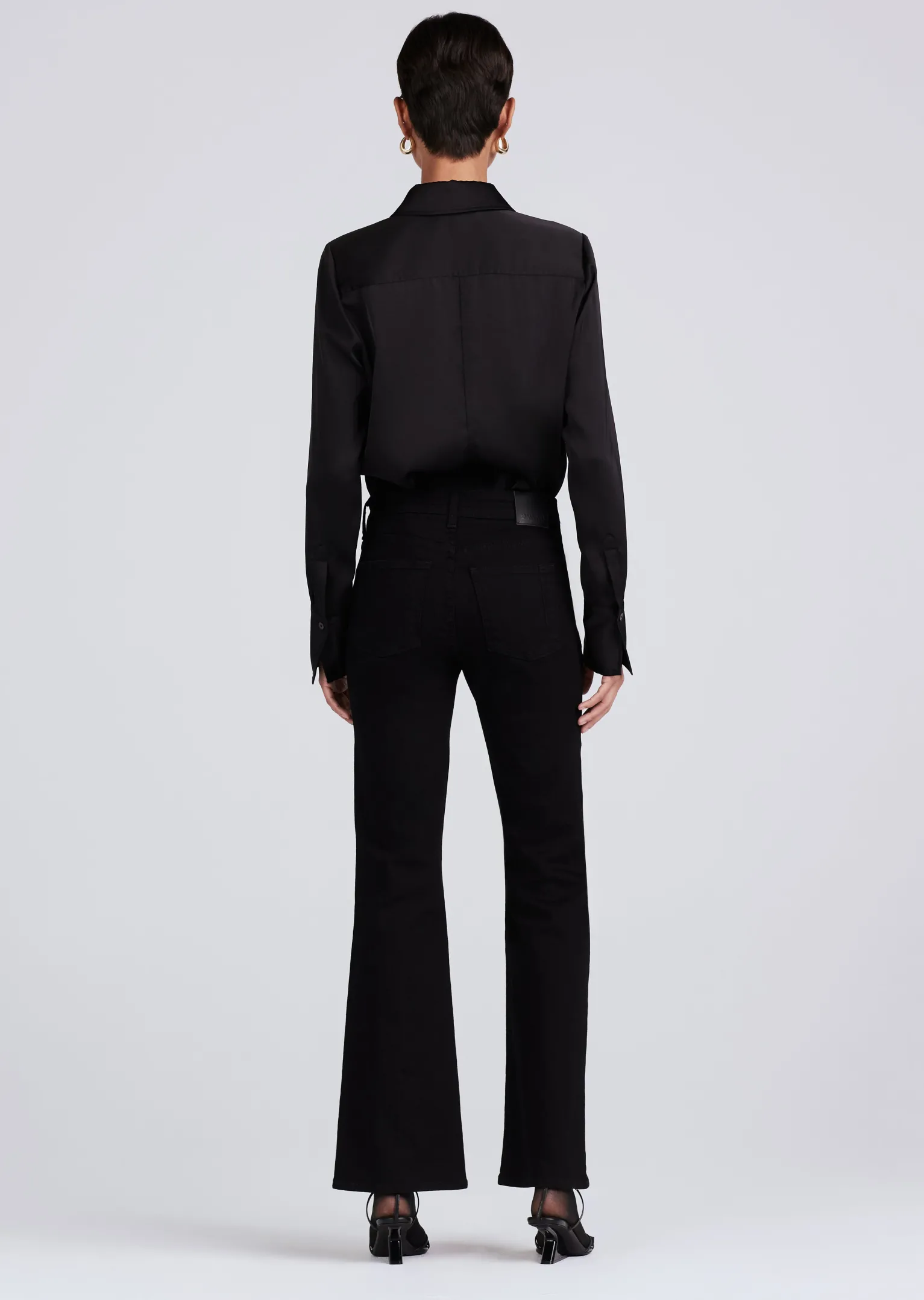 Women Derek Lam Denim<Quinn Mid Rise Classic Boot Jeans