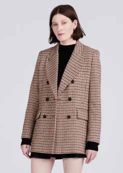 Women Derek Lam Jackets & Coats<Raquel Double Breasted Peacoat