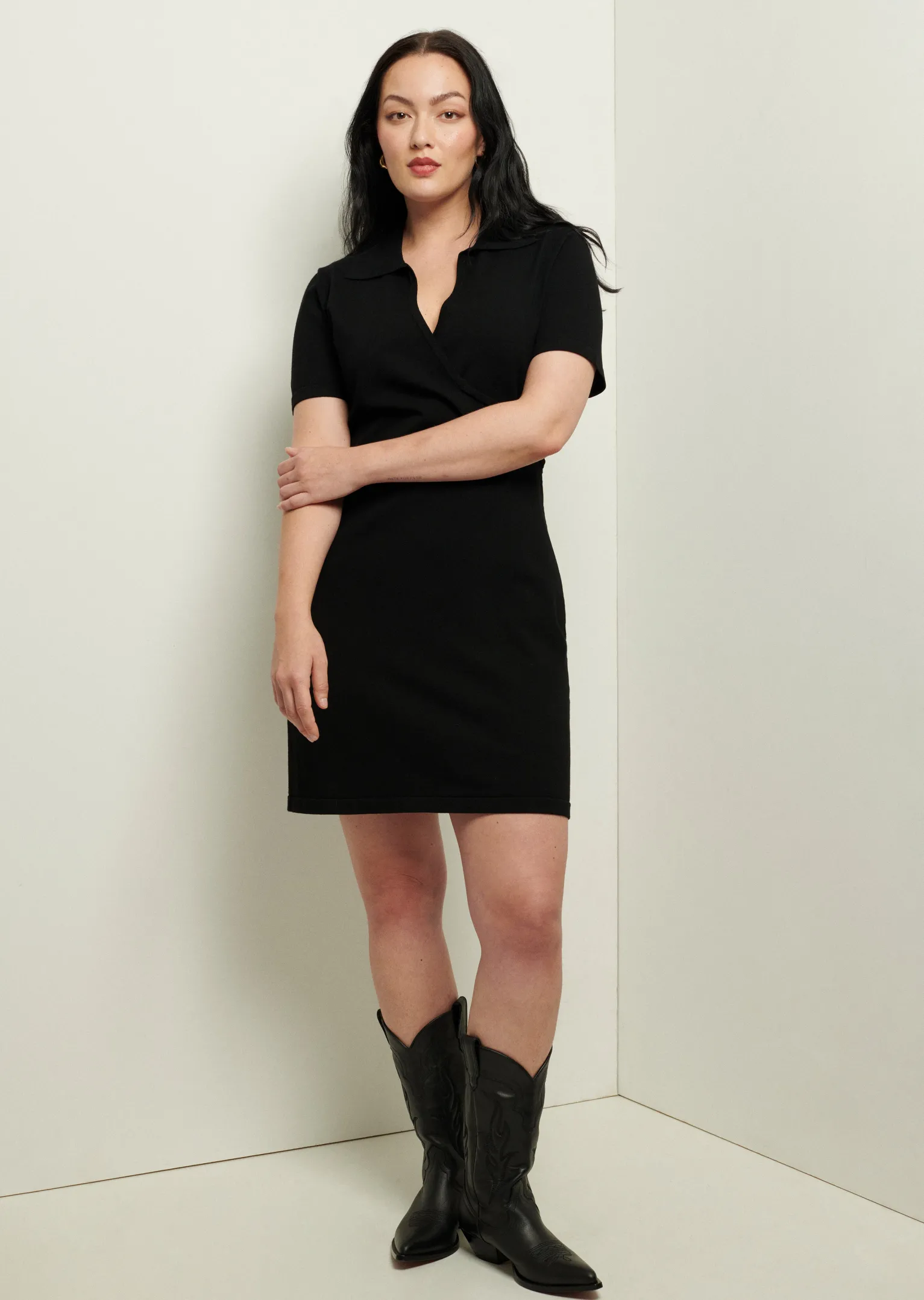 Women Derek Lam Essentials<Raylen Twist Sweater Dress