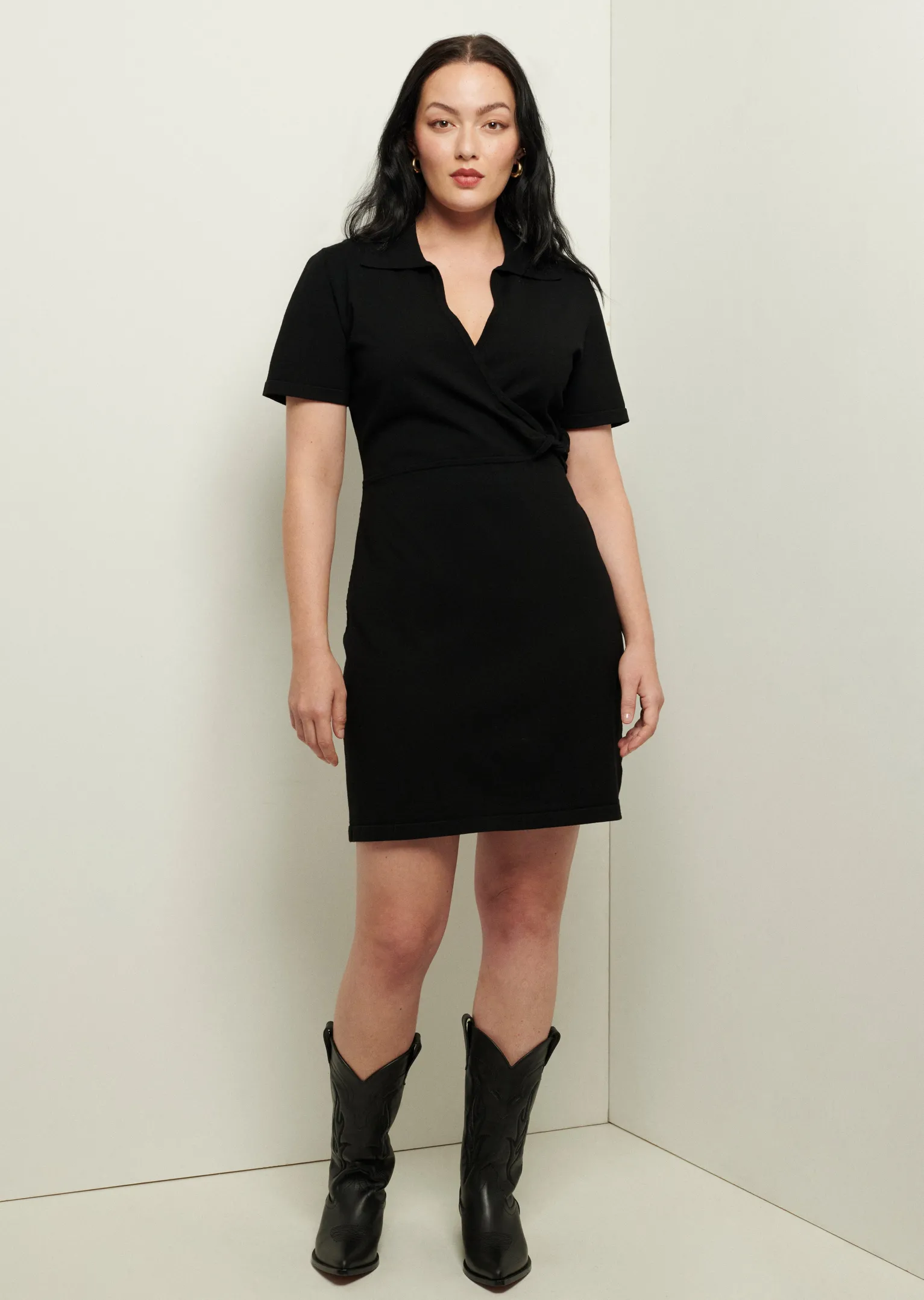 Women Derek Lam Essentials<Raylen Twist Sweater Dress