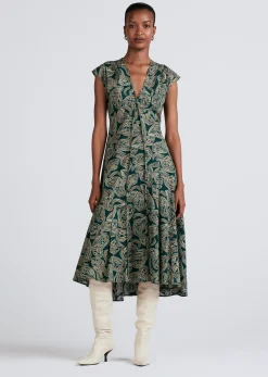 Women Derek Lam Dresses & Skirts<Reina Sleevless Midi Dress