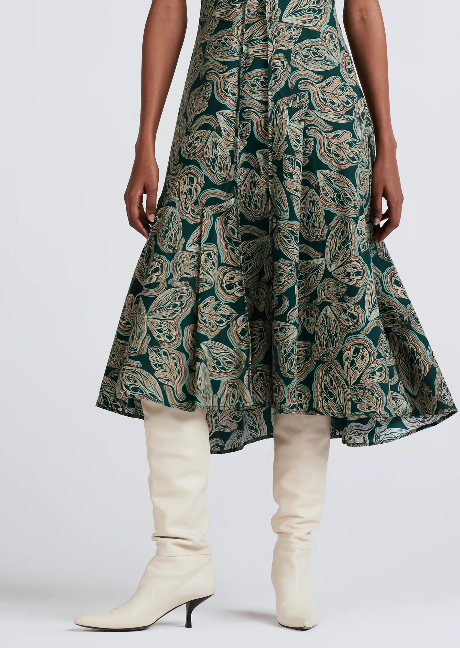 Women Derek Lam Dresses & Skirts<Reina Sleevless Midi Dress