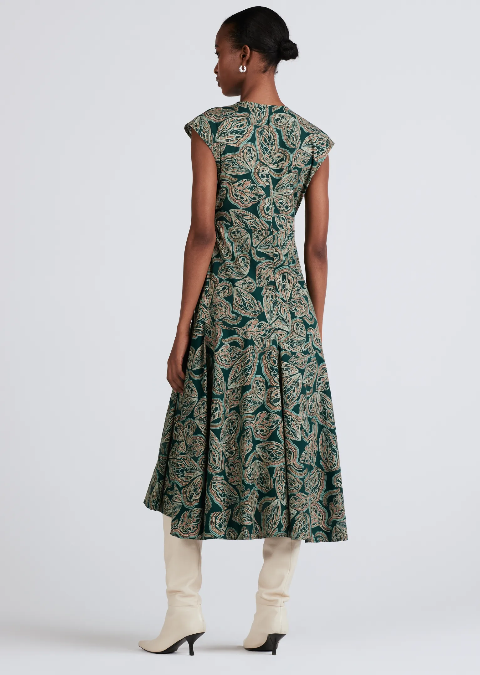 Women Derek Lam Dresses & Skirts<Reina Sleevless Midi Dress