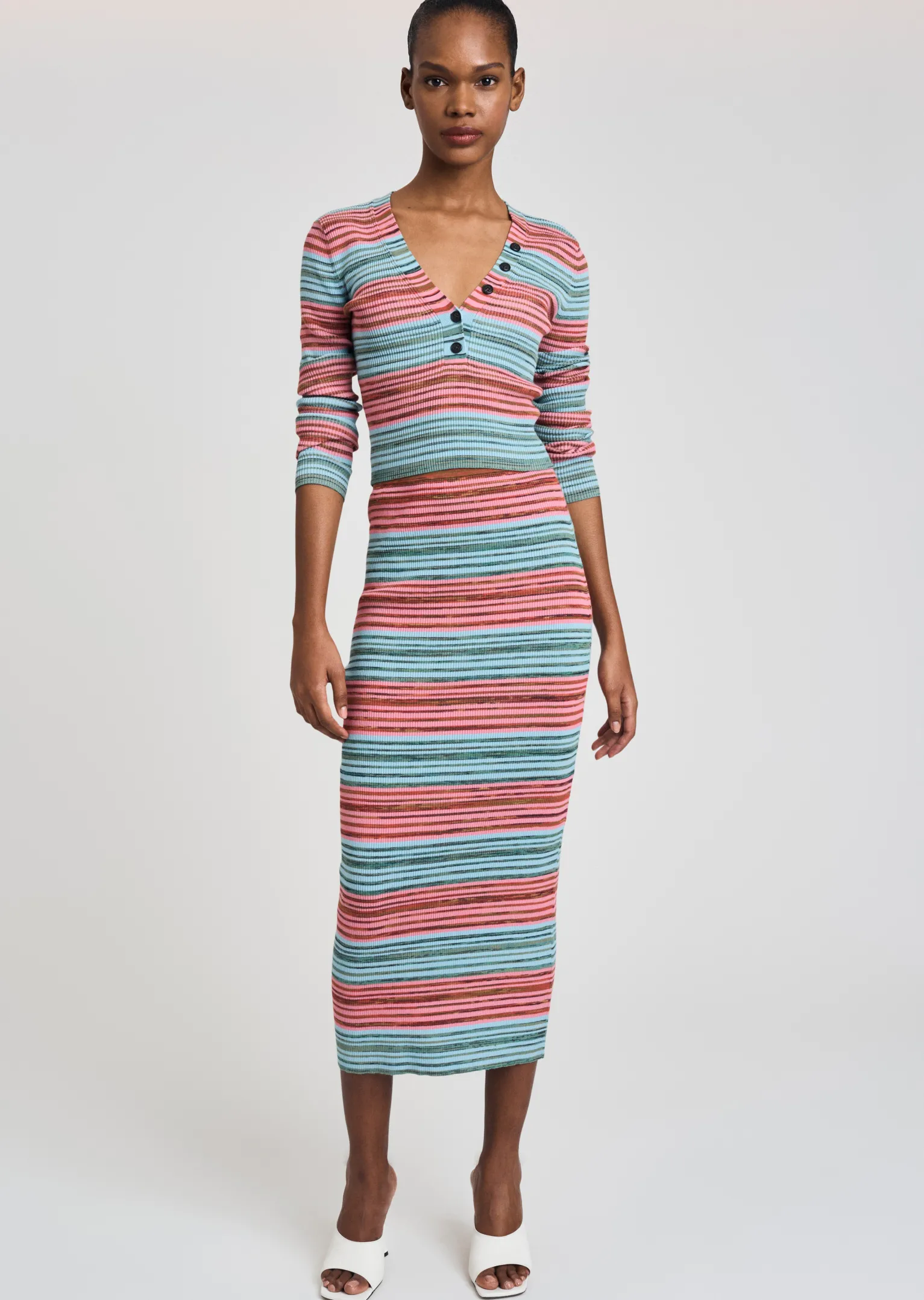 Women Derek Lam Dresses & Skirts<Riviera Pencil Skirt