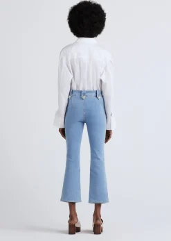 Women Derek Lam Denim<Robertson Crop Flare Jeans