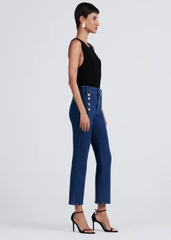 Women Derek Lam Denim<Robertson Crop Flare Jeans
