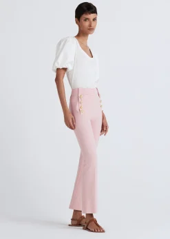 Women Derek Lam Pants & Shorts<Robertson Crop Flare Trousers