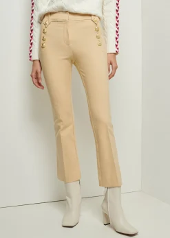 Women Derek Lam Pants & Shorts<Robertson Crop Flare Trousers